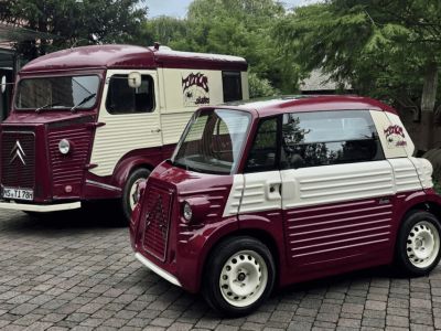 Ein Citroën Ami wird zur Hommage an den HY