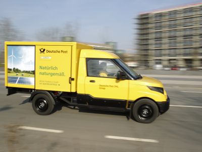 Die Post trennt sich von Streetscooter