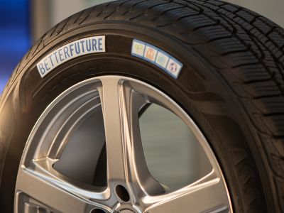Goodyear macht den nächsten Schritt zum nachhaltigen Reifen