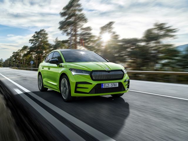 Vorstellung Skoda Enyaq Coupé iV: Elektrische Emotionen - Bild 1