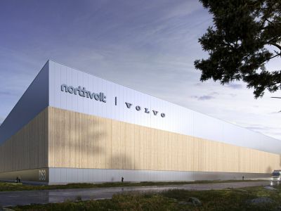 Volvo und Northvolt bauen gemeinsame Batteriefabrik