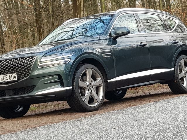 Praxistest Genesis GV80 3.0D: Licht und Schatten - Bild 1