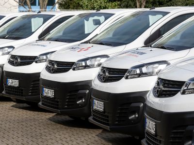 30 Opel Vivaro-e Cargo für Vinci Energies 