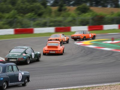 Der AvD zeigt in Essen Flagge