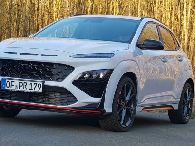 Praxistest Hyundai Kona N: Mini-SUV mit Sportabzeichen