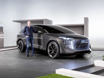 Vorstellung Audi Urbansphere Concept: Die Zukunft des Stadtverkehrs?