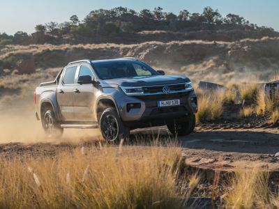 Online-Premiere VW Amarok: Premium-Pick-up mit US-Genen