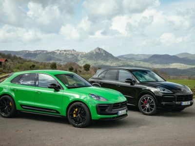 Der Cayenne bleibt das beliebteste Porsche-Modell