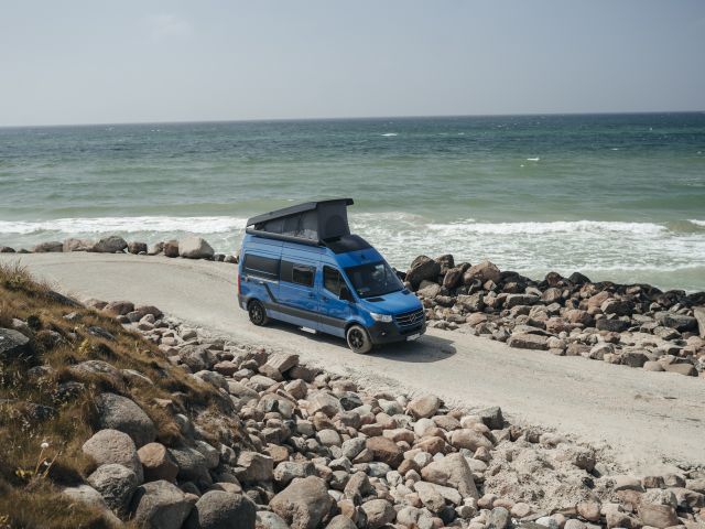 Hymer-Sonderedition erstmals auf Mercedes-Benz-Basis - Bild 1