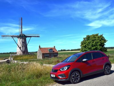 Unterwegs: Mit dem Honda Jazz Crosstar zur niederländischen Oosterschelde