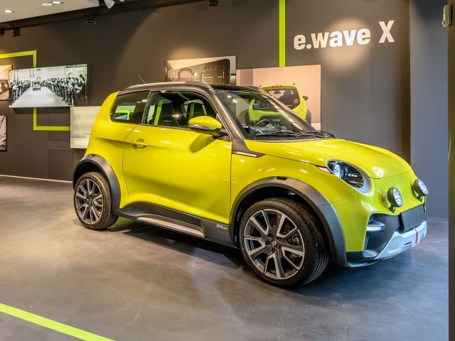 E-Go plant Fabrik in Nordmazedonien - Bild 1