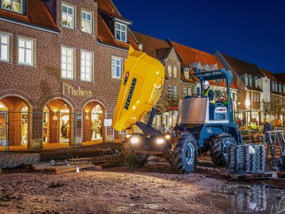 Deutz liefert Motoren an Bergmann an