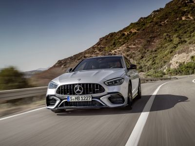 Vorstellung Mercedes-AMG C 63 S E-Performance: Mit Videospiel-Appeal