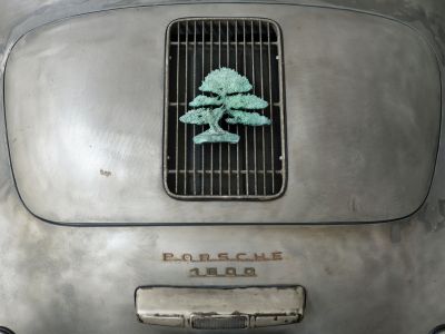 Porsche 356 Bonsai: Abnutzung trifft auf japanische Handwerkskunst