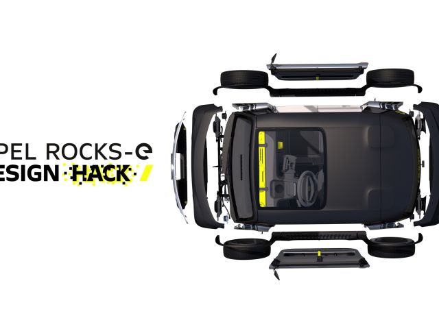 Junge Designer sollen sich am Opel Rocks-e versuchen - Bild 1