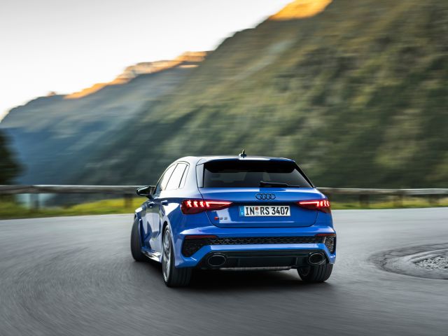 Audi RS 3 performance edition: Kraftvoller knurren - Bild 1