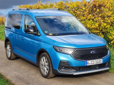 Praxistest Ford Tourneo Connect: Der Caddy aus Köln