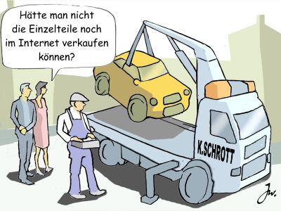 Ratgeber: Das Auto richtig entsorgen