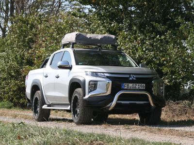 Mitsubishi L200: In Deutschland ist Ende im Gelände