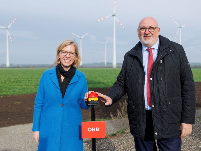ÖBB nimmt weltweit erste Bahnstrom-Windenergieanlage in Betrieb - Bild 1