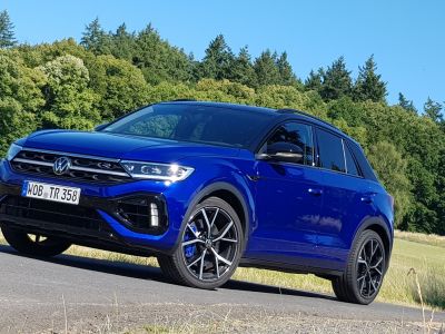 Praxistest VW T-Roc R: Linientreuer Alltagssportler