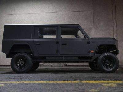 Auch die Schotten bleiben beim Design dicht am Vorbild