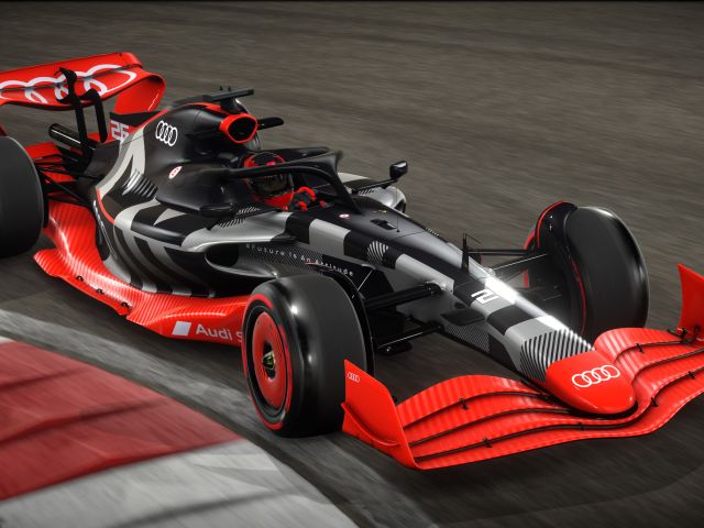 Heute startet Audi in die Formel 1 - Bild 1