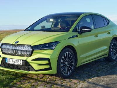 Unterwegs mit dem Skoda Enyaq Coupé RS iV: Langstrecke braucht Geduld