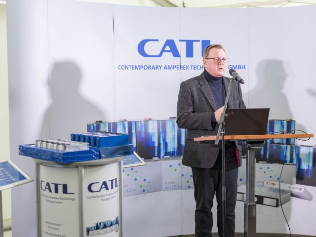 CATL startet Serienproduktion von Batteriezellen - Bild 1
