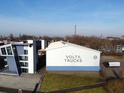 Volta Trucks richtet Servicezentrum in Duisburg ein