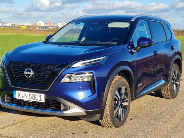 Praxistest Nissan X-Trail e-4orce: Ohne Reichweitenangst - Bild 1