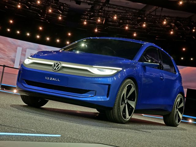 VW ID 2 – ein Elektroauto fürs Volk - Bild 1