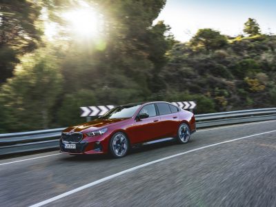 BMW erhält Erlaubnis bis 130 km/h