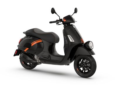 Die Vespa GTV geht mit der Zeit