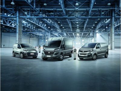 Fiat spendiert Wallbox beim Kauf eines Elektrotransporters