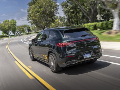 Mercedes-AMG EQE 53 SUV: Eleganz trifft Leistung