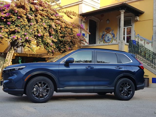 Honda CR-V: Ein SUV will nach oben - Bild 1