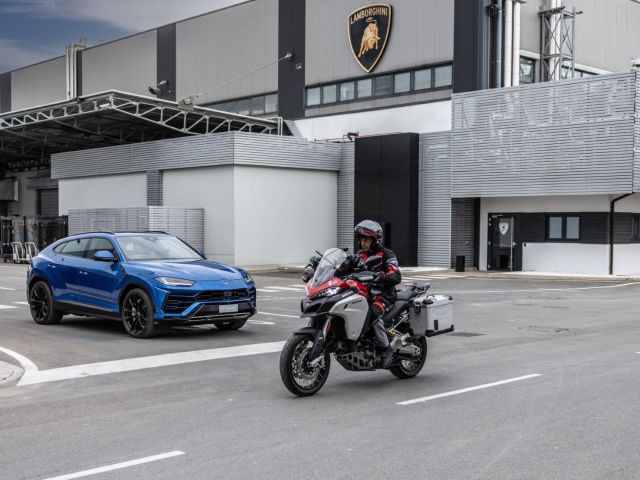 Ducati macht das Motorradfahren sicherer - Bild 1