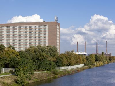 Bei Volkswagen stehen Bänder still