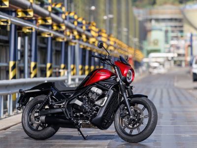 Moto Morini geht unter die Bobber