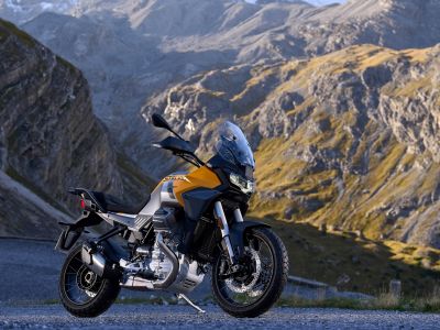 EICMA 2023: Moto Guzzi bringt wieder eine Stelvio 