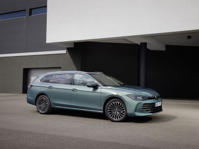 VW Passat ab sofort bestellbar