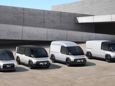 CES 2024: Kia stellt neues modulares Transporterkonzept vor