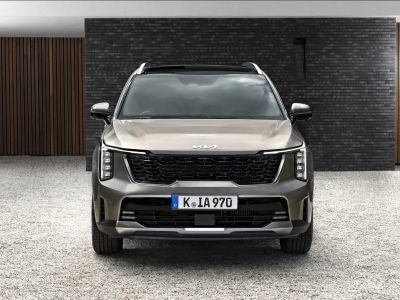 Modifizierter Kia Sorento kann bestellt werden