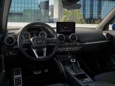 Audi Q2 bekommt Infotainment-Update