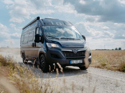 Nun geht auch der Opel Movano campen