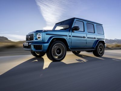 Mercedes-Benz schreibt die G-Klasse fort