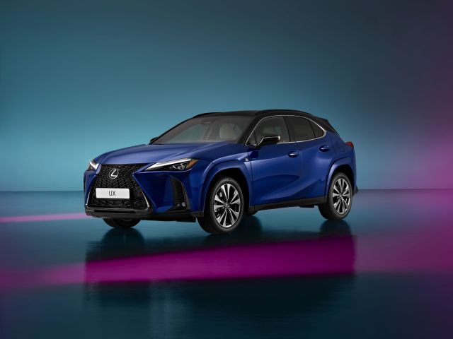 Lexus UX bekommt stärkeren Antrieb - Bild 1