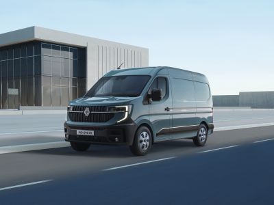 Deutschlandpremiere für den Renault Master