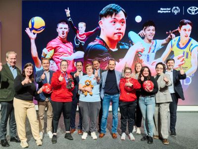 Toyota verlängert Partnerschaft mit Special Olympics Europe Eurasia